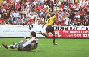 Robin van Persie's Double: Arsenal's 2-1 Victory Over Charlton Athletic, FA Premiership, 2006