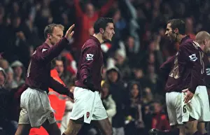 Robin van Persie's Double: Arsenal's Thrilling Comeback vs. Wigan Athletic in Carling League Cup Semifinal
