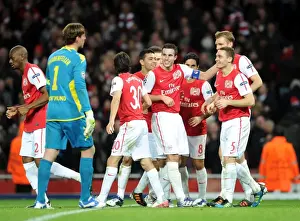 Robin van Persie's Double: Arsenal's Triumph over Borussia Dortmund in the UEFA Champions League (November 23, 2011)