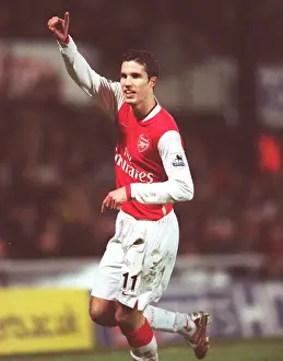 Watford V Arsenal Prints: Robin van Persie's Double: Arsenal's Victory over Watford, 26/12/2006