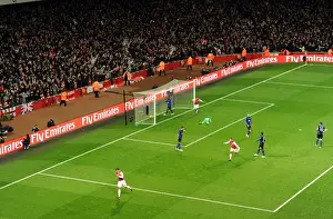 Arsenal V Manchester United 2011-12 Prints: Robin van Persie's Dramatic Goal: Arsenal vs Manchester United, Premier League 2011-12