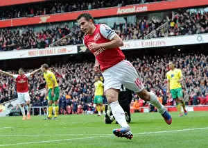 Robin van Persie's Emotional Return: Game-Winning Goal vs. Norwich City (2011-12)