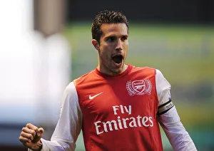 Wolverhampton Wanderers V Arsenal 2011-12 Prints: Robin van Persie's Epic First Goal for Arsenal vs
