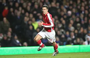 Chelsea V Arsenal 2008-09 Prints: Robin van Persie's Epic Goal: Arsenal's 2-1 Victory Over Chelsea, 2008