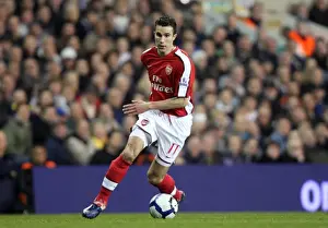Tottenham Hotspur V Arsenal 2009-10 Prints: Robin van Persie's Epic Goal: Arsenal's Triumph over Tottenham Hotspur in the Barclays Premier League (April 14)