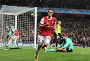Robin van Persie's Epic Goal: Arsenal's Victory Over Barcelona, 2011