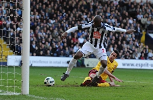 WBA V Arsenal 2010-11 Prints: Robin van Persie's Equalizer: Arsenal 2-2 WBA, March 19, 2011