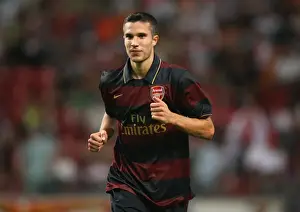 Robin van Persie's Euphoric Goal: Arsenal's Victory Over Ajax, 2007