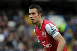 Robin van Persie's Five-Goal Onslaught: Arsenal's Epic 5-3 Win Over Chelsea (Premier League, Stamford Bridge, 29/10/11)