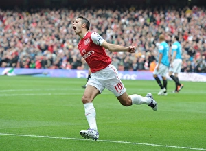 Arsenal V Sunderland 2011-12 Prints: Robin van Persie's Goal: Arsenal vs. Sunderland, Premier League 2011-12