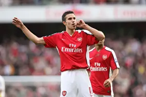 Robin van Persie's Hat-Trick: Arsenal 3-0 Tottenham Hotspur, Premier League, 2009
