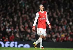 Arsenal V Wigan Athletic 2010-11 Prints: Robin van Persie's Hat-Trick: Arsenal Crushes Wigan Athletic 3-0 in Premier League