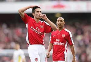 Robin van Persie's Hat-Trick: Arsenal's 3-0 Victory Over Tottenham Hotspur, Premier League, 2009