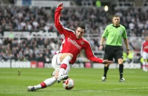 Robin van Persie's Hat-Trick: Arsenal's 3-1 Victory Over Newcastle United in the Premier League