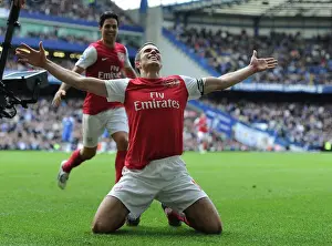 Robin van Persie's Hat-Trick: Arsenal's 5-Goal Thrashing of Chelsea, 2011-12 Premier League