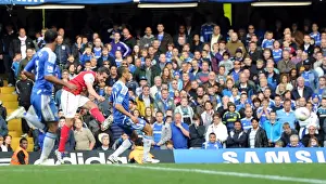 Robin van Persie's Hat-Trick: Arsenal's Thrilling 5-3 Victory Over Chelsea at Stamford Bridge, 2011-12 Premier League