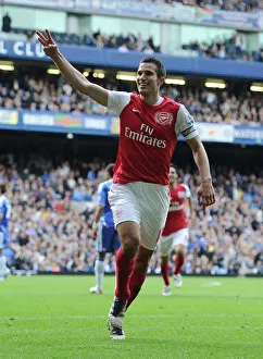 Robin van Persie's Hat-Trick: Chelsea vs. Arsenal, 2011-12 Premier League