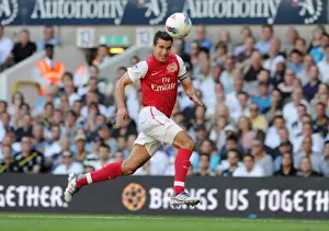 Robin van Persie's Heartbreaker: Tottenham Hotspur Edge Past Arsenal 2-1 in Premier League Clash, 2011