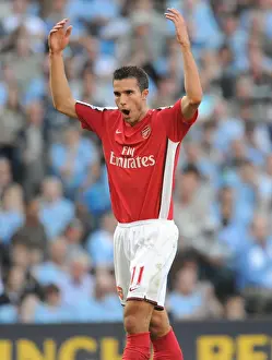 Robin van Persie's Heartbreaking Performance: Manchester City 4-2 Arsenal, 2009
