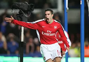 Robin van Persie's Historic First Goal: Arsenal 2-1 Chelsea, Premier League, 2008