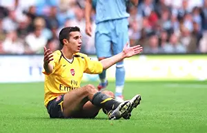 Robin van Persie's Lone Goal: Manchester City 1-0 Arsenal, FA Premiership (2006)