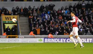 Wolverhampton Wanderers V Arsenal 2011-12 Prints: Robin van Persie's Penalty: Arsenal's Victory at Wolverhampton Wanderers