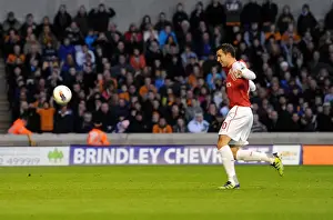 Wolverhampton Wanderers V Arsenal 2011-12 Prints: Robin van Persie's Penalty: Arsenal's Win at Wolverhampton Wanderers