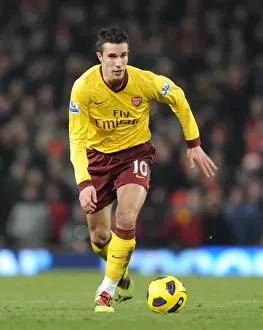 Robin van Persie's Solo Strike: Manchester United 1-0 Arsenal, Premier League 2010-11