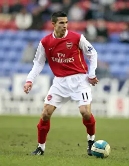 Robin van Persie's Stalemate at Wigan Athletic: Arsenal's Barclays Premier League Battle, 9/3/08