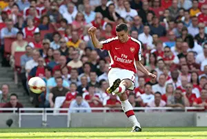 Robin van Persie's Strike: Arsenal Crushes Stoke City 4-1 in Barclays Premier League
