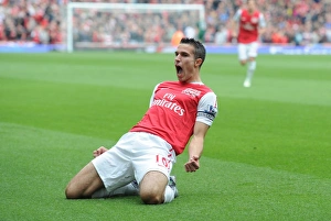 Robin van Persie's Strike: Arsenal vs. Sunderland, 2011-12 Premier League