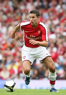 Robin van Persie's Strike: Arsenal's 1-0 Victory Over Real Madrid, Emirates Cup, 2008