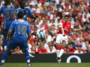 Robin van Persie's Strike: Arsenal's 3-1 Victory Over Portsmouth in the Barclays Premier League (September 2, 2007)