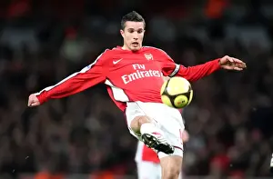 Robin van Persie's Strike: Arsenal's 3:1 FA Cup Victory over Plymouth Argyle (3/1/09)