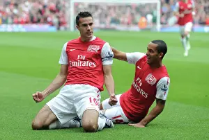 Robin van Persie's Strike: Arsenal's Victory Against Sunderland in the 2011-12 Premier League