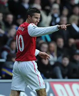 Robin van Persie's Strike: Arsenal's Victory Over Swansea City, Premier League 2011-12