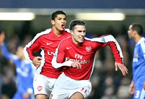 Robin van Persie's Stunner: Arsenal's 1-2 Victory Over Chelsea, 2008