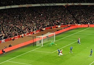 Arsenal V Manchester United 2011-12 Prints: Robin van Persie's Stunning Goal: Arsenal vs. Manchester United (2011-12)