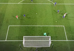 Robin van Persie's Stunning Goal Past Anders Lindegaard: Arsenal vs Manchester United, Premier League 2011-12