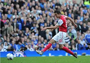 Robin van Persie's Stunning Goal Over Petr Cech: A Premier League Rivalry Moment (Chelsea vs. Arsenal, 2011-12)