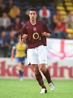Robin van Persie's Thrilling Performance: Arsenal's Exhilarating Comeback at Bergen - 3-3 Beveren