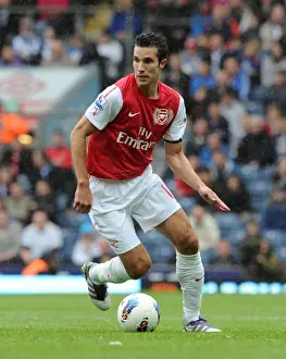Robin van Persie's Thrilling Performance in Blackburn Rovers 4:3 Arsenal Premier League Clash, September 17, 2011