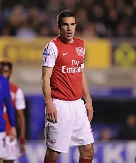Robin van Persie's Thrilling Performance: Everton vs. Arsenal, Premier League 2011-12