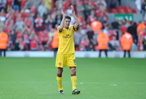 Robin van Persie's Thrilling Stalemate at Anfield: Barclays Premier League, 2010-11