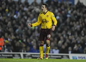 Leeds United V Arsenal FA Cup 2010-11 Prints: Robin van Persie's Triumph: Arsenal's FA Cup Victory over Leeds United - The 3rd Goal