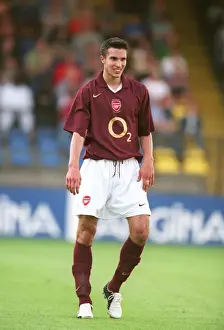 Robin van Persie's Unforgettable Display: Arsenal vs Beveren, 2005