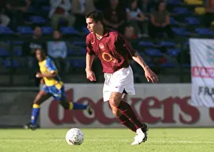 Robin van Persie's Unforgettable Performance: Arsenal vs Beveren - The 3-3 Thriller, 2005