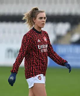 Arsenal Women V Chelsea Women 2020-21 Prints: Roord's Readiness: Arsenal Women vs Chelsea Women - Barclays FA WSL Showdown