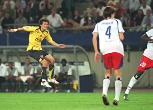 Rosicky Stuns Hamburg: Tomas Scores the Decisive Second Goal for Arsenal in Champions League