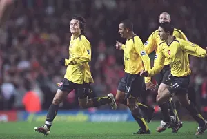 Rosicky, Van Persie, Gilberto, and Senderos: Arsenal's Unforgettable FA Cup Triumph Against Liverpool (2007)